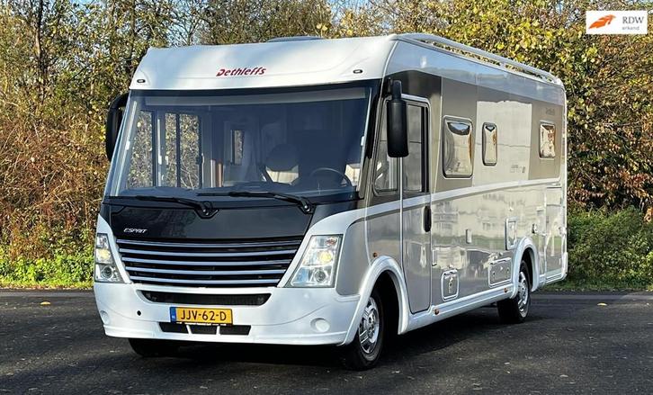 Dethleffs I 7150-2 Integraal | Levelsysteem | Dakairco | Hef, Caravans en Kamperen, Campers, Bedrijf, tot en met 4, Integraal