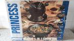 Princess Classic 5-in-1 combi fun, Ophalen, Zo goed als nieuw, Elektrisch, Fondueset