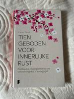 Tien Geboden voor Innerlijke Rust - Lisette Thooft, Ophalen of Verzenden, Zo goed als nieuw, Spiritualiteit algemeen, Achtergrond en Informatie