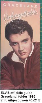 ELVIS PRESLEY, officiële Graceland guide uit 1995, Ophalen of Verzenden, Zo goed als nieuw, Boek, Tijdschrift of Artikel