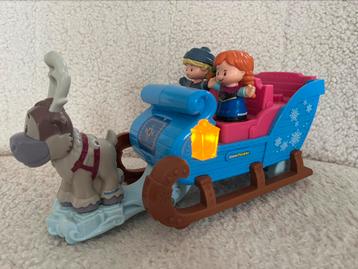 Frozen slee van Fisher Price beschikbaar voor biedingen