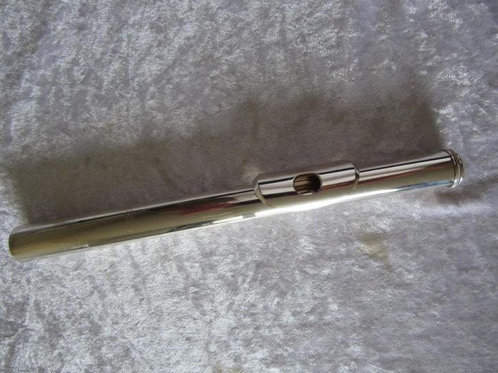 Diverse dwarsfluit kopstukken.Powell,Altus Etc., Muziek en Instrumenten, Blaasinstrumenten | Dwarsfluiten en Piccolo's, Gebruikt