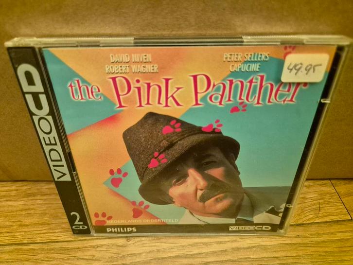 The Pink Panther Philips CDi, Spelcomputers en Games, Games | Overige, Zo goed als nieuw, 1 speler, Vanaf 3 jaar, Ophalen of Verzenden