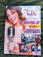 De making of Violetta 2, Ophalen of Verzenden, Zo goed als nieuw, Tv-serie