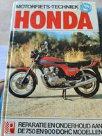 Honda CB750/900 Werkplaatsboek, Boeken, Motoren, Ophalen of Verzenden, Gelezen, Peters' Motorboeken, Merk of Model