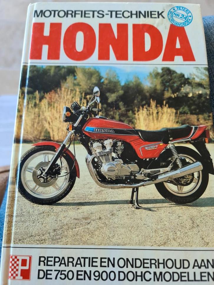 Honda CB750/900 Werkplaatsboek, Boeken, Motoren, Gelezen, Merk of Model, Ophalen of Verzenden