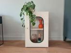 Originele vintage medicijnkast/ vitrinekast/  apothekerskast, Huis en Inrichting, Ophalen, Gebruikt, 50 tot 100 cm, Minder dan 100 cm