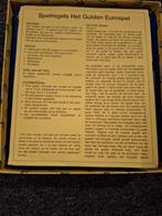 Het Gulden Eurospel - Kennis, Poen en Bluffquiz, Een of twee spelers, Ophalen of Verzenden, Gebruikt, Onbekend