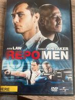 Repo Men DVD - Jude Law, Forest Whitaker, Alle leeftijden, Ophalen of Verzenden, Zo goed als nieuw