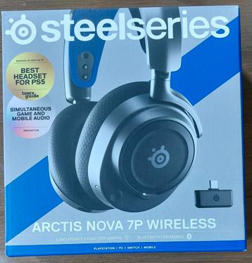 Gaming headset PS5 SteelSeries Arctis Nova 7P Wireless  beschikbaar voor biedingen