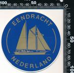 Sticker: Eendracht Nederland, Verzenden, Zo goed als nieuw, Bedrijf of Vereniging