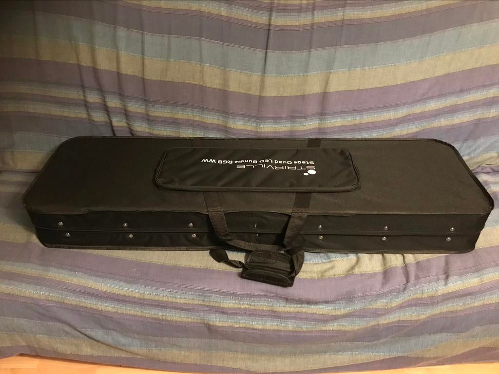 Stairville Stage Quad LED Bundle - koffer, Ophalen of Verzenden, Nieuw, Licht