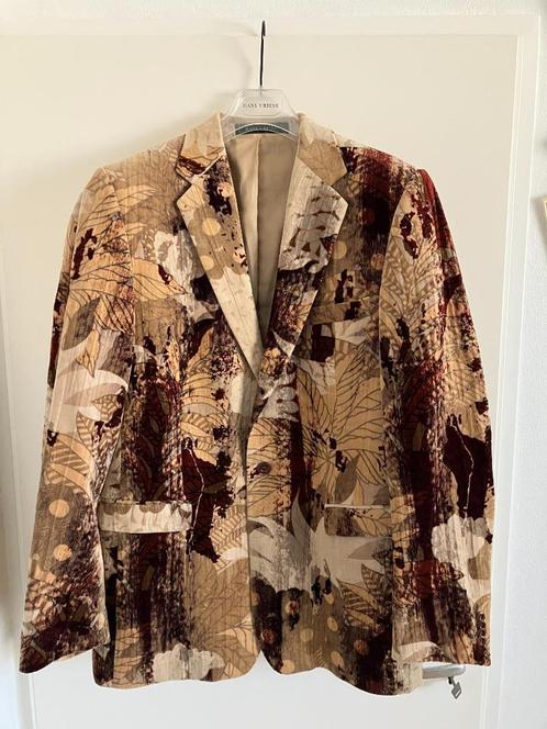 Hans Ubbink colbert, Kleding | Heren, Kostuums en Colberts, Gedragen, Maat 52/54 (L), Bruin, Ophalen of Verzenden