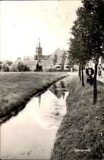 Spanbroek st 1966, Verzamelen, Ansichtkaarten | Nederland, Verzenden, 1960 tot 1980, Gelopen, Noord-Holland