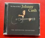 Johnny Cash The man in black The definitive collection CD, Verzenden, Gebruikt