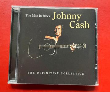 Johnny Cash The man in black The definitive collection CD beschikbaar voor biedingen