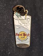 Hard rock cafe Queenstown glas Kiwi op skies pin!, Ophalen of Verzenden, Zo goed als nieuw