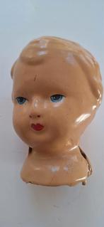 oud poppekopje 10 cm, Ophalen of Verzenden, Gebruikt, Pop