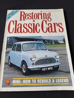 Restoring Classic Cars - Augustus 1989, Ophalen of Verzenden, Gelezen, Algemeen