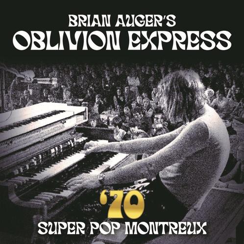 Brian Auger - '70 Super Pop Montreux - 2 LPs, Cd's en Dvd's, Vinyl | Jazz en Blues, Nieuw in verpakking, Jazz, 1960 tot 1980, 12 inch