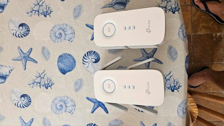 2x TP Link RE650 wifi versterkers, Computers en Software, WiFi-versterkers, Gebruikt, Ophalen of Verzenden