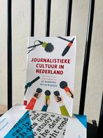 Huub Wijfjes - Journalistieke cultuur in Nederland, Ophalen, Sociale wetenschap, Zo goed als nieuw, Huub Wijfjes; Jo Bardoel