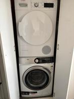 AEG wasmachine / Bosch wasdroger, 6 tot 8 kg, Ophalen, Gebruikt, 85 tot 90 cm