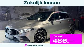 Mercedes-Benz A-klasse 250 AMG |PANO|KEYL|SFEER|CAM|ACC|LED beschikbaar voor biedingen