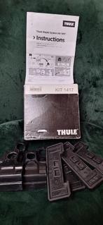 Thule kitset 1417 Audi A3, Auto diversen, Dakdragers, Ophalen of Verzenden, Gebruikt