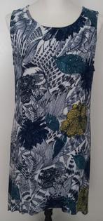 Desigual jurk mt 42, Blauw, Maat 42/44 (L), Ophalen of Verzenden, Zo goed als nieuw