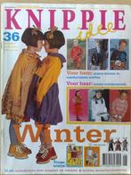 Knippie winter 1998, Hobby en Vrije tijd, Kledingpatronen, Verzenden, Gebruikt, Kind, Knippie