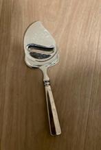 Verzilverde kaasschaaf Haags lofje, Huis en Inrichting, Keuken | Bestek, Ophalen of Verzenden, Zo goed als nieuw, Zilver