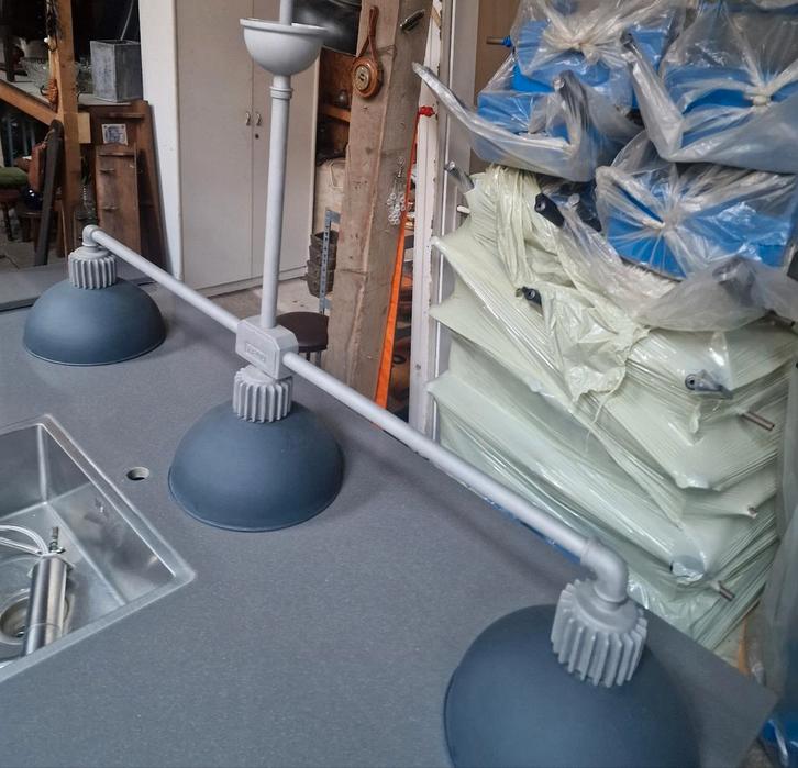 Frezoli tierelantijn design hanglamp industrieel, Huis en Inrichting, Lampen | Hanglampen, Minder dan 50 cm, Ophalen