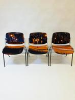 Castelli kantoorstoelen, Vijf, Zes of meer stoelen, Modern, Ophalen of Verzenden, Metaal