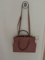 Super Mooie Oud Roze Hand/Schoudertas, Ophalen of Verzenden, Gebruikt, Roze, Handtas