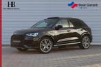 Audi Q3 45 TFSI e S-Line/Panodak/Black Optiek/Adapt cruise, Gebruikt, Zwart, Hybride Elektrisch/Benzine, SUV of Terreinwagen