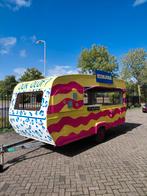 Wilk 471 foodtruck caravan gratis op te halen, Caravans en Kamperen, Caravans, Overige typen, Bedrijf, 4 tot 5 meter, 500 - 750 kg