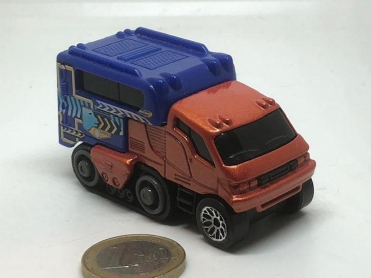 Snow Tracker, Matchbox, Hobby en Vrije tijd, Modelauto's | Overige schalen, Gebruikt, Bus of Vrachtwagen, Ophalen of Verzenden