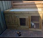 Groot konijnen hok., Ophalen, 110 cm of meer, 90 cm of meer, Konijn