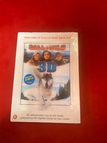 Call of the Wild,DVD,zowel 3D als 2D versie,nieuw in folie beschikbaar voor biedingen