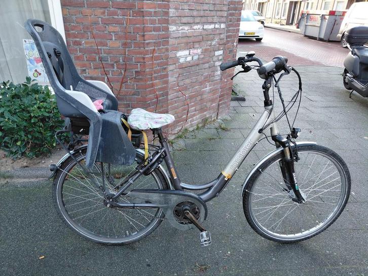 Elektrische fiets Rambler - defect, Fietsen en Brommers, Elektrische fietsen, Gebruikt, Overige merken, 51 tot 55 cm, Minder dan 30 km per accu