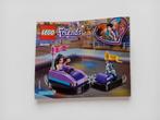 LEGO Friends 2x complete set. Botsauto en strandscooter, Ophalen, Zo goed als nieuw, Complete set, Lego