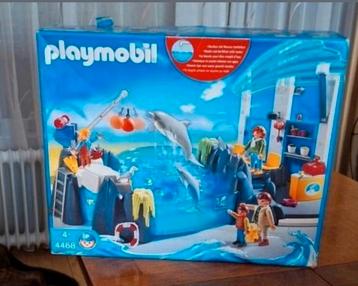 NIEUWE ORGINELE PLAYMOBIL DOLFINARIUM SETS IN ORGINELE VERPA beschikbaar voor biedingen