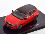 Skoda Scala 2019 Rood Schaal 1/43 Ixo Models IXOCLN527N, Overige merken, Ixo Models, Auto, Ixo Models