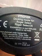 Phonak Docking Station voor Roger Select, Ophalen of Verzenden, Gebruikt, Docking station, Laptop