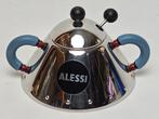 # Alessi Michael Graves Suikerpot met Lepel, Overige materialen, Gebruikt, Overige typen, Ophalen of Verzenden