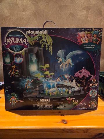 Grote set Playmobil Ayuma 70800 NIEUW! beschikbaar voor biedingen