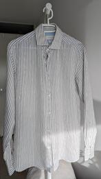 massimo dutti overhemd, Ophalen, Beige, Halswijdte 39/40 (M), Zo goed als nieuw