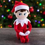 The Elf On The Shelf Knuffel Huggable Blanke Jongen 80cm, Overige typen, Nieuw, Ophalen of Verzenden, Info@bezigebijtjezzz.nl