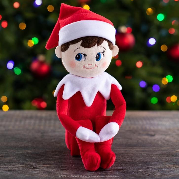 The Elf On The Shelf Knuffel Huggable Blanke Jongen 80cm, Kinderen en Baby's, Speelgoed | Knuffels en Pluche, Nieuw, Overige typen